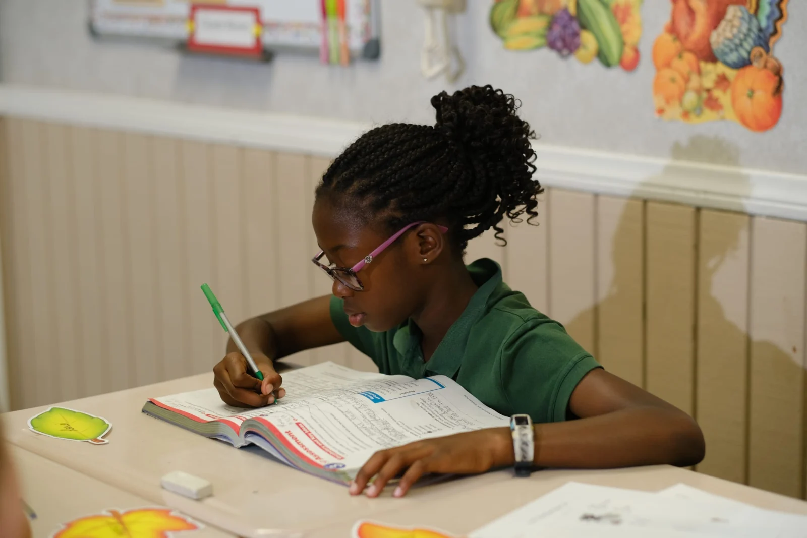 A Carden fifth grader