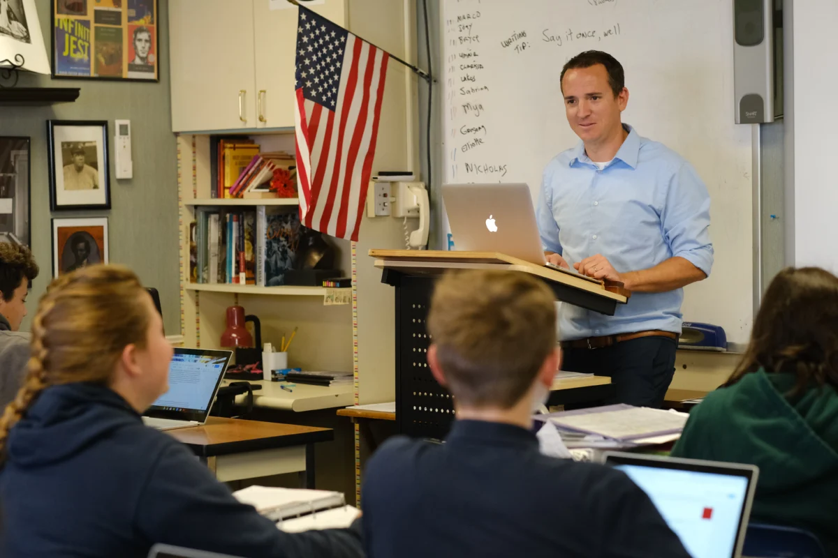A Carden classroom in action