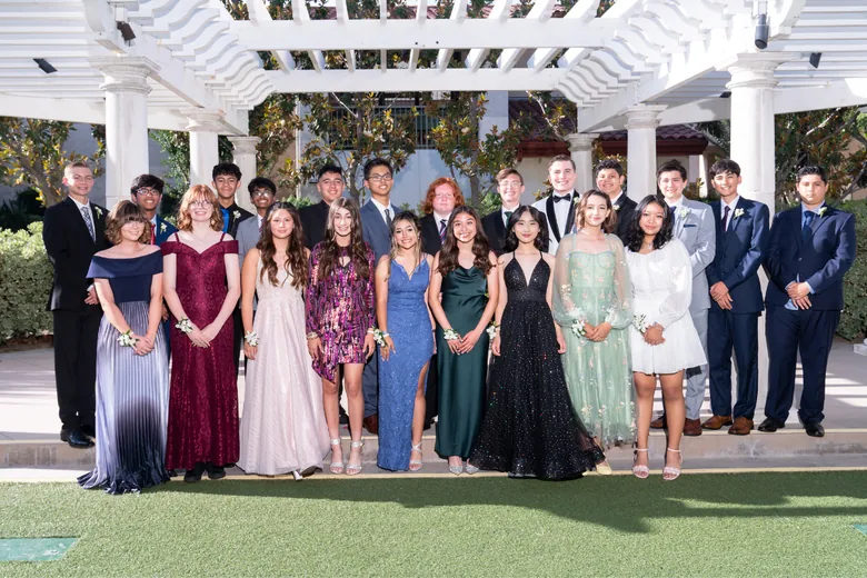 Carden alumni gathered at a reunion