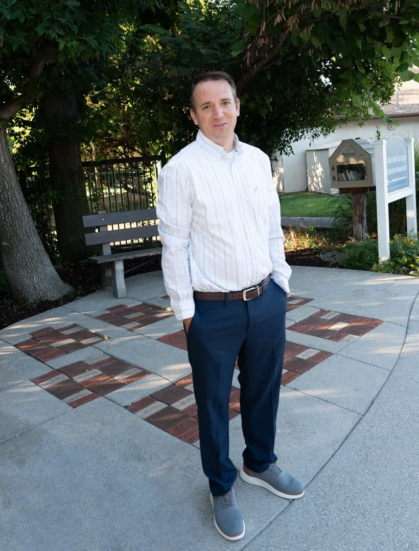 Brian Edwards, Head of School at Carden Arbor View School