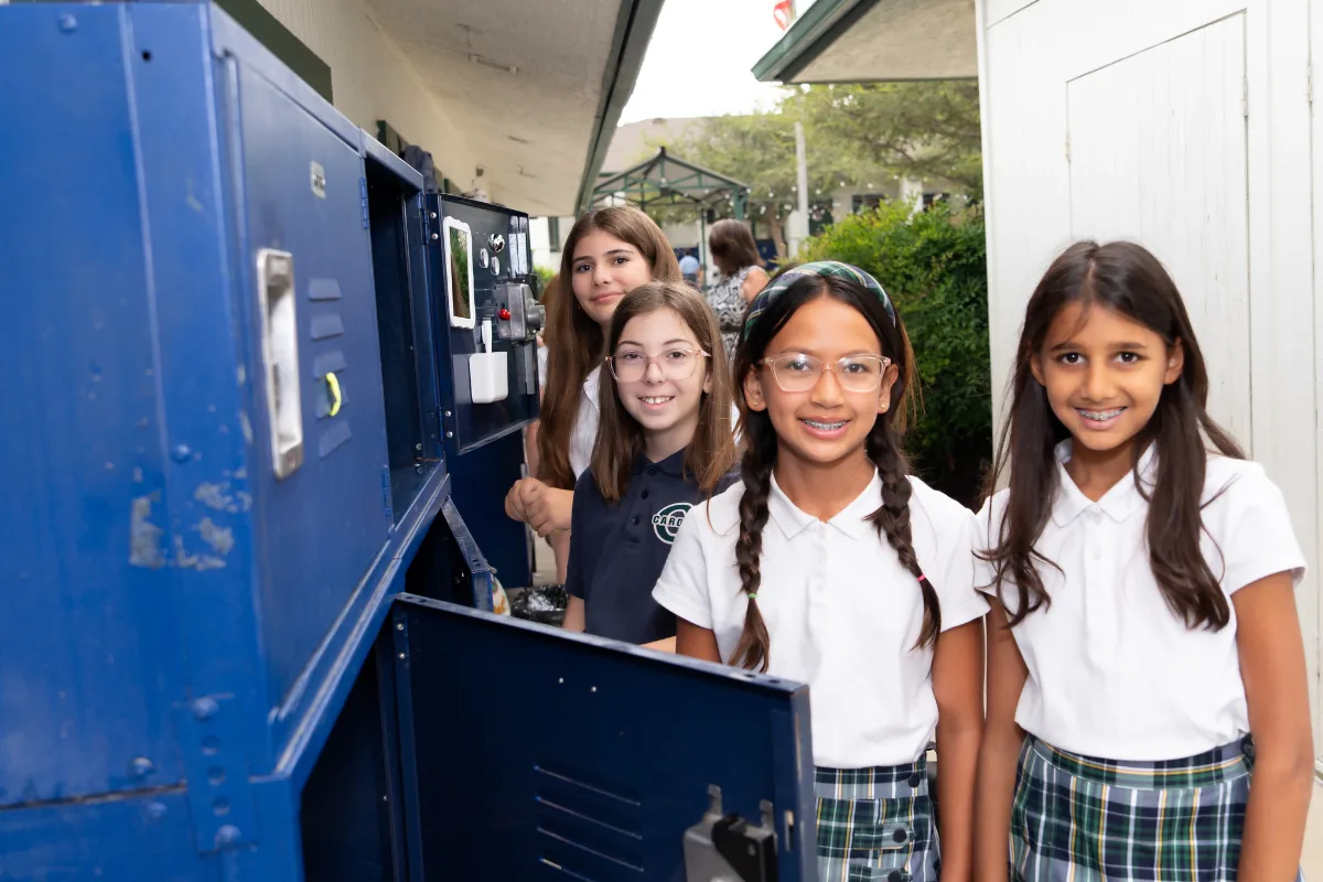 Carden Arbor View middle school students