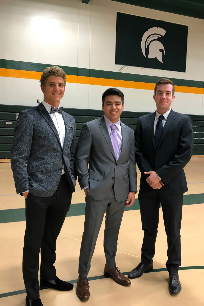 Carden Arbor View graduates