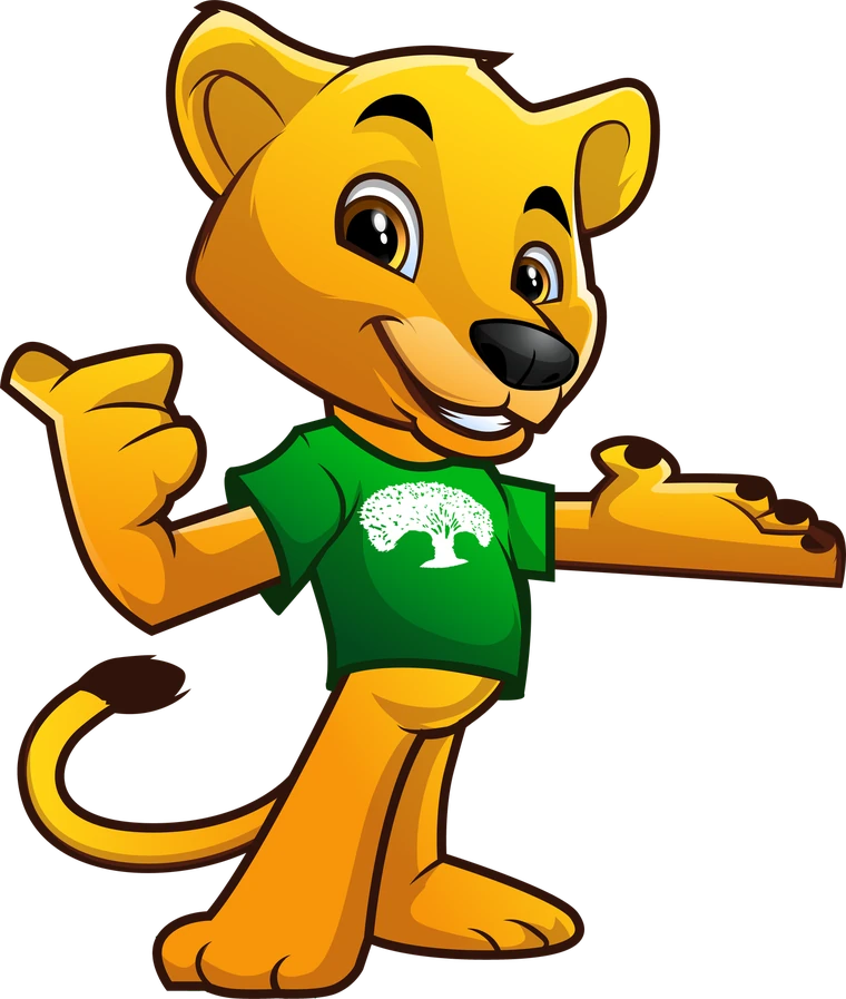 Carden Arbor View cougar mascot